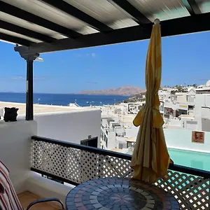 The White Dragos With Ocean View - Ac - Private Pool Appartement